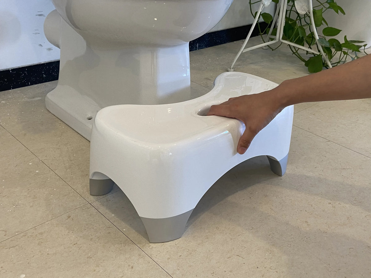 7 Bathroom Footstool Squat Anti Constipation Artifact Household Plastic Pedal Potty Toilet Stool for Adults and Kids