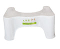 Modern Plastic Toilet Stool Squatting Ottoman Fits All Toilets and Bathroom Squat Potty Removable PP Seat for Outdoor Use