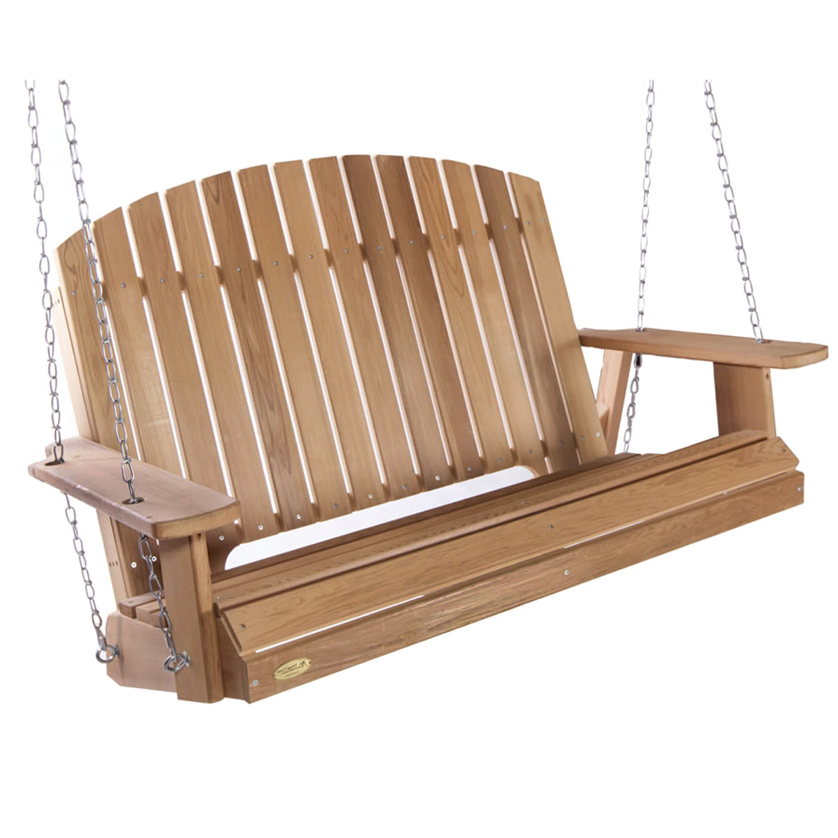 Cedar Pergola Outdoor swing