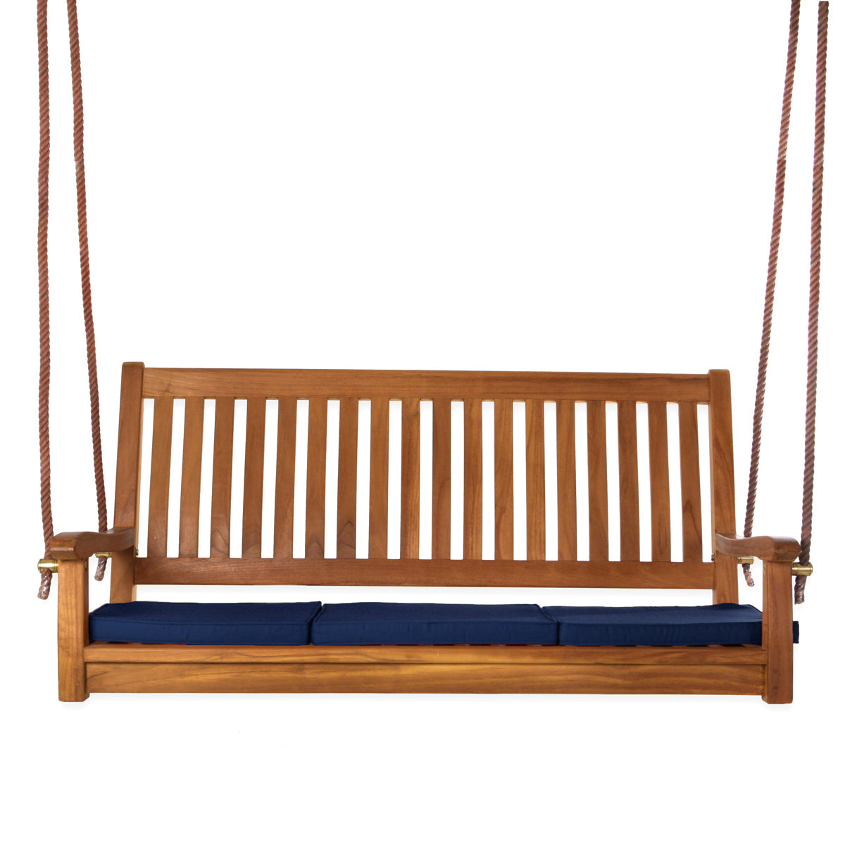 Teak Swing - 54W & Seats 2 - Natural Oils Provide Superior Weather & Insect Resistance