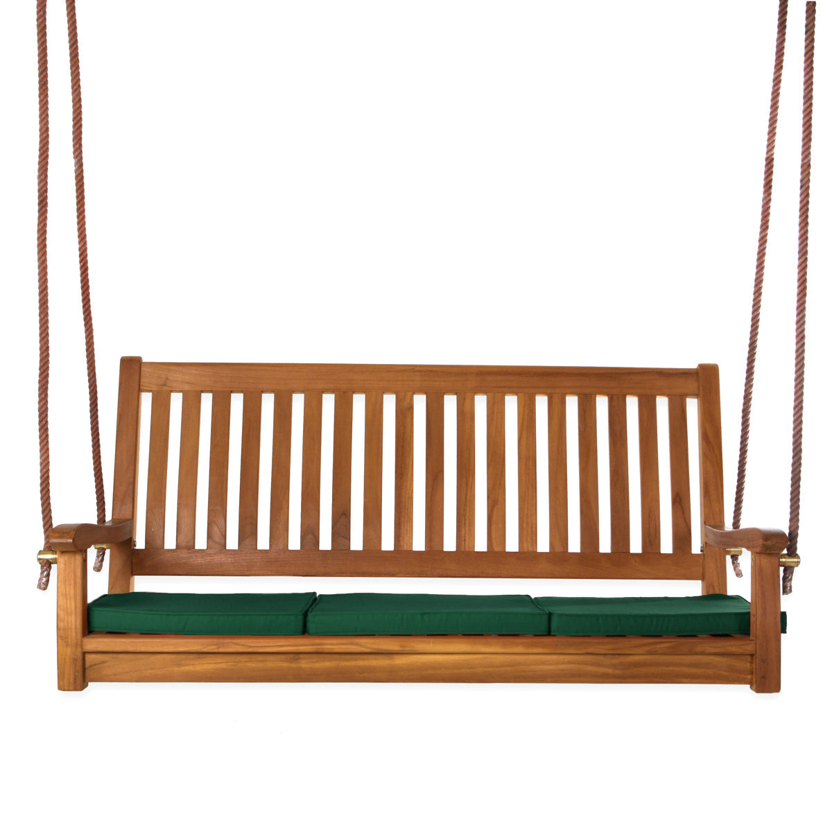 Teak Swing - 54W & Seats 2 - Natural Oils Provide Superior Weather & Insect Resistance