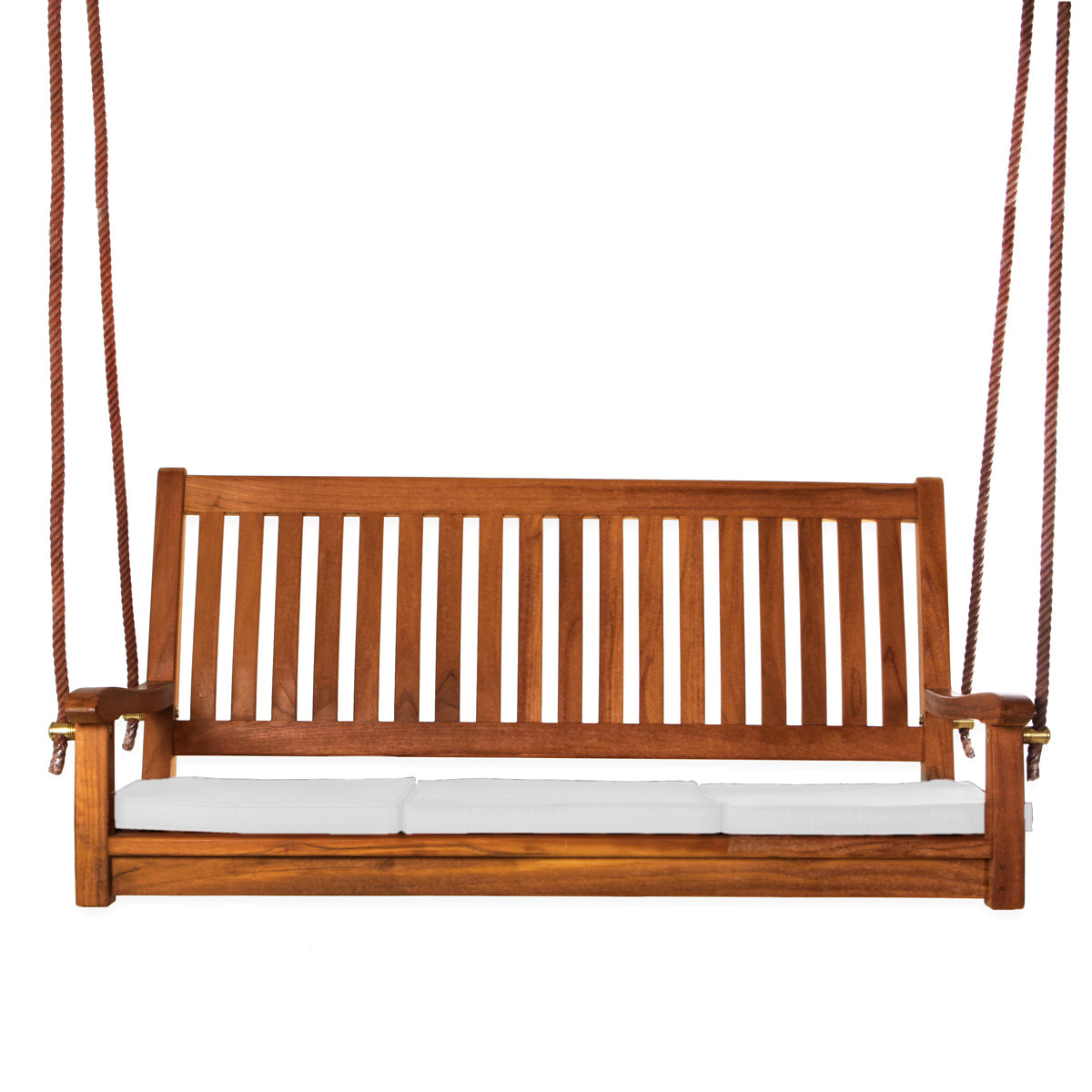 Teak Swing - 54W & Seats 2 - Natural Oils Provide Superior Weather & Insect Resistance