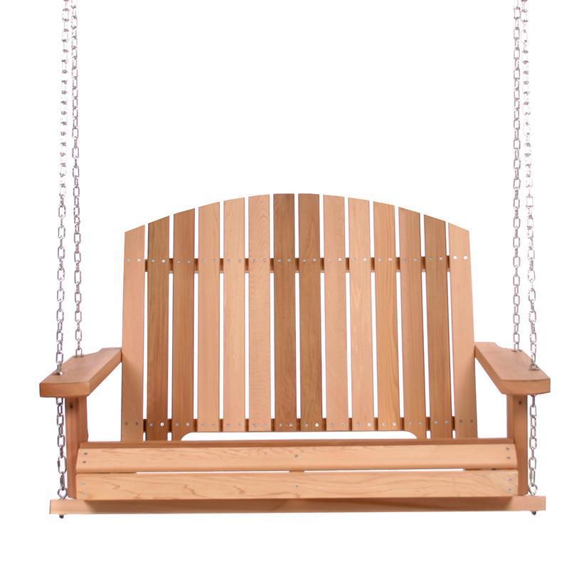 All Things Cedar Pergola 4 ft. Red Cedar Porch Swing