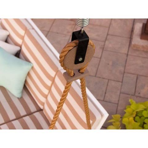 Hershy Way Days End Rope Porch Swing