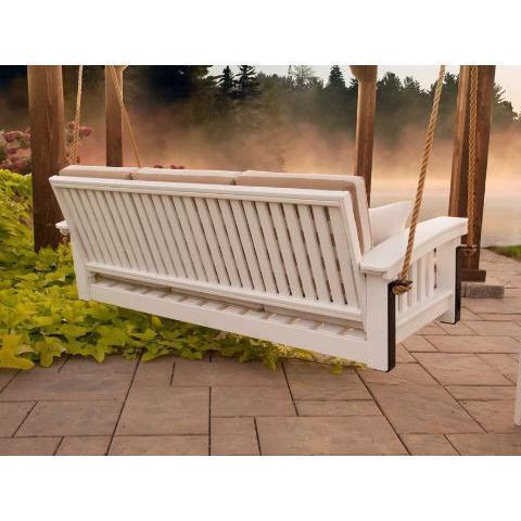 Hershy Way Days End Rope Porch Swing