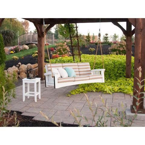 Hershy Way Days End Rope Porch Swing