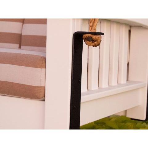 Hershy Way Days End Rope Porch Swing