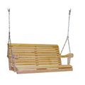 Hershy Way Grandpa Series 4ft. Cypress Porch Swing