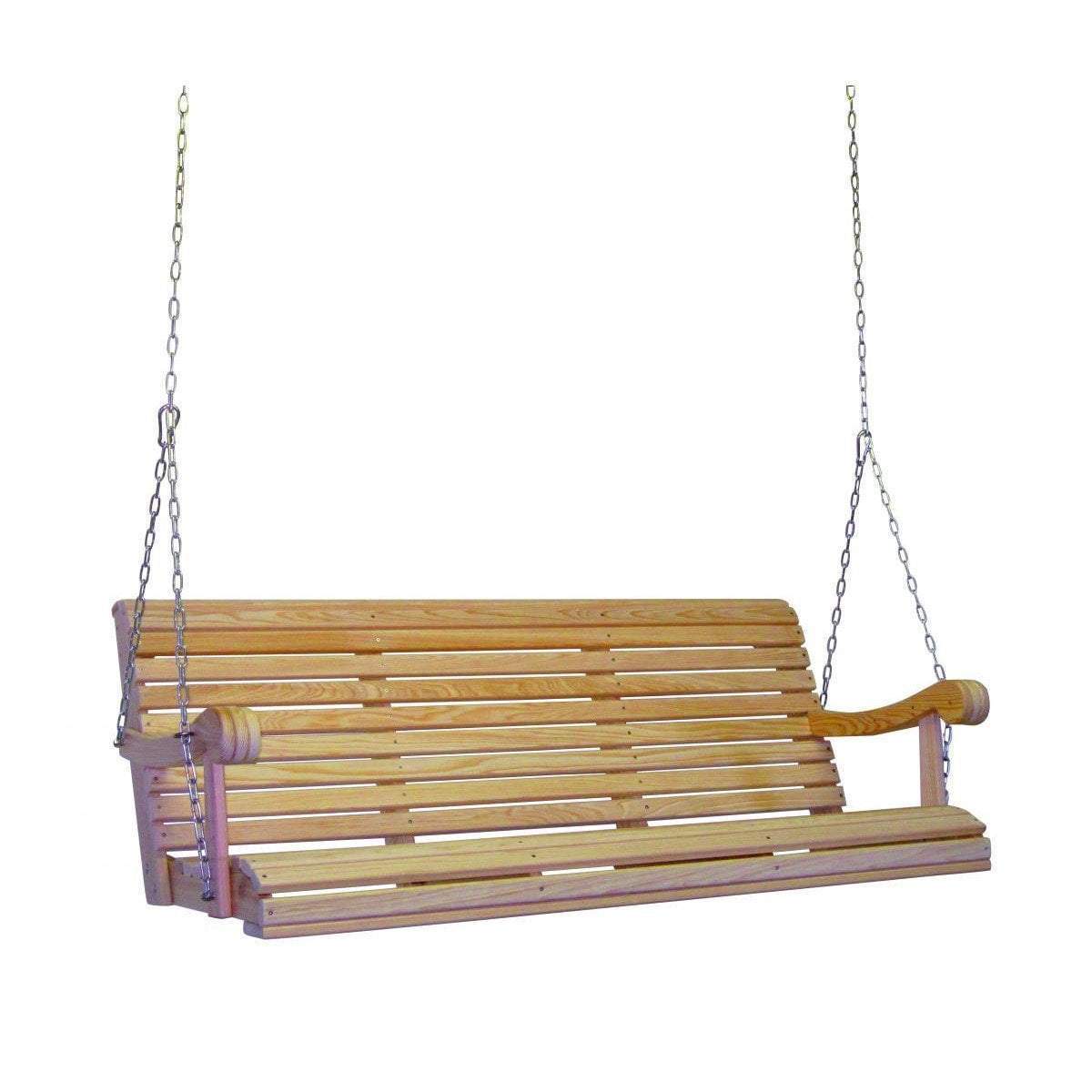 Hershy Way Grandpa Series 5ft. Cypress Porch Swing