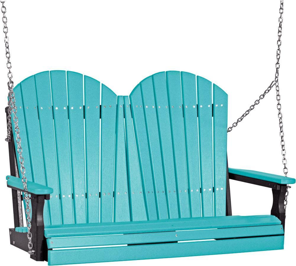 Adirondack 4ft. Recycled Plastic Porch Swing