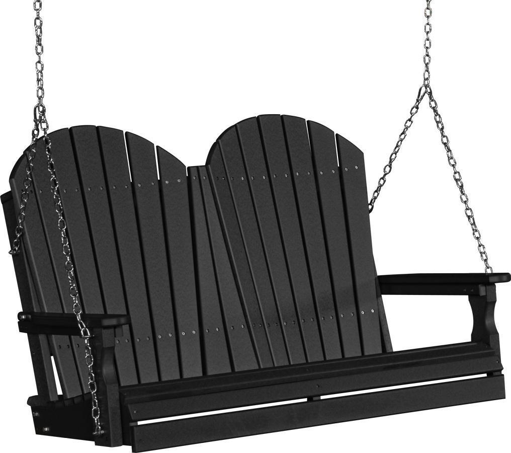 Adirondack 4ft. Recycled Plastic Porch Swing