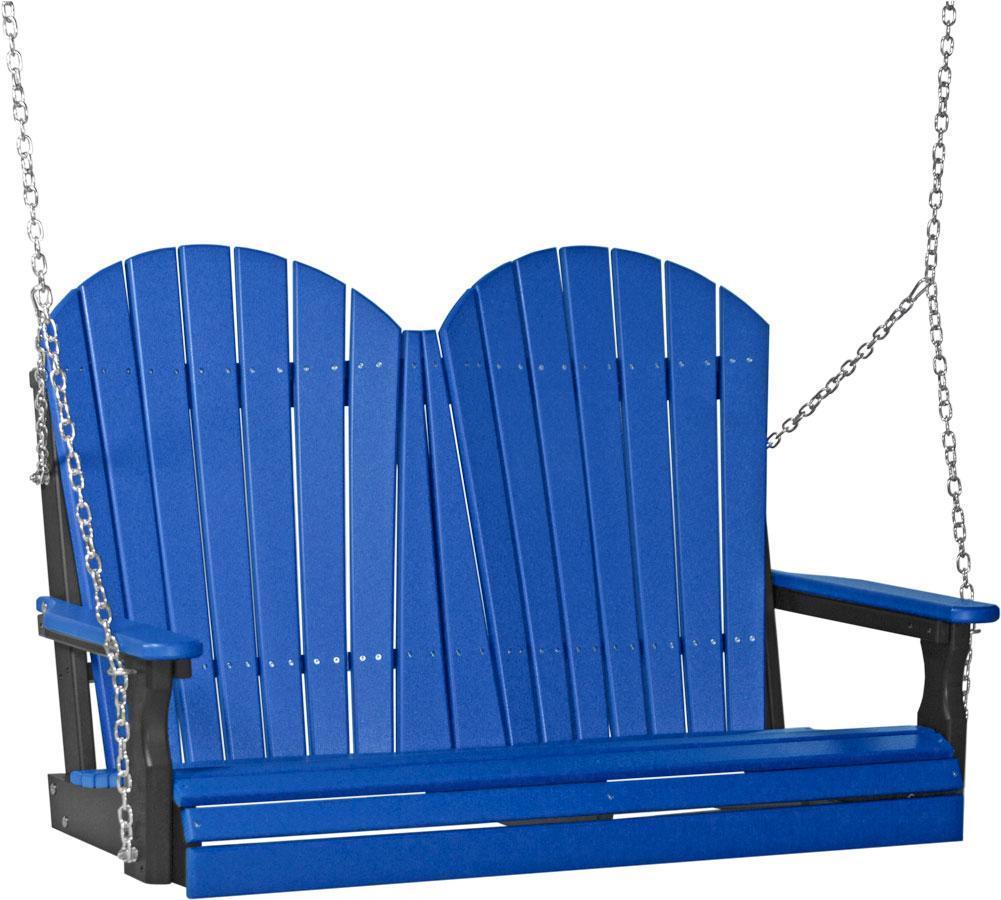 Adirondack 4ft. Recycled Plastic Porch Swing