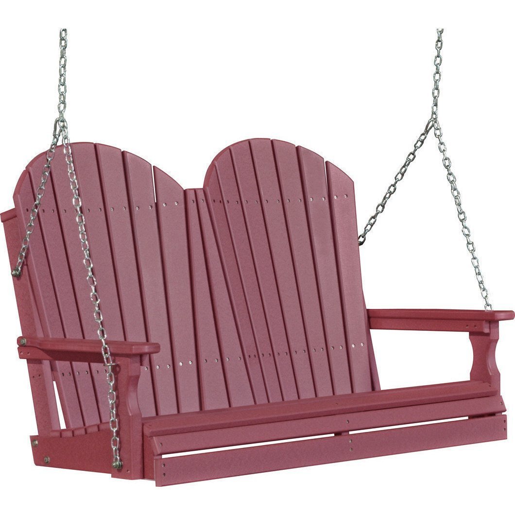 Adirondack 4ft. Recycled Plastic Porch Swing