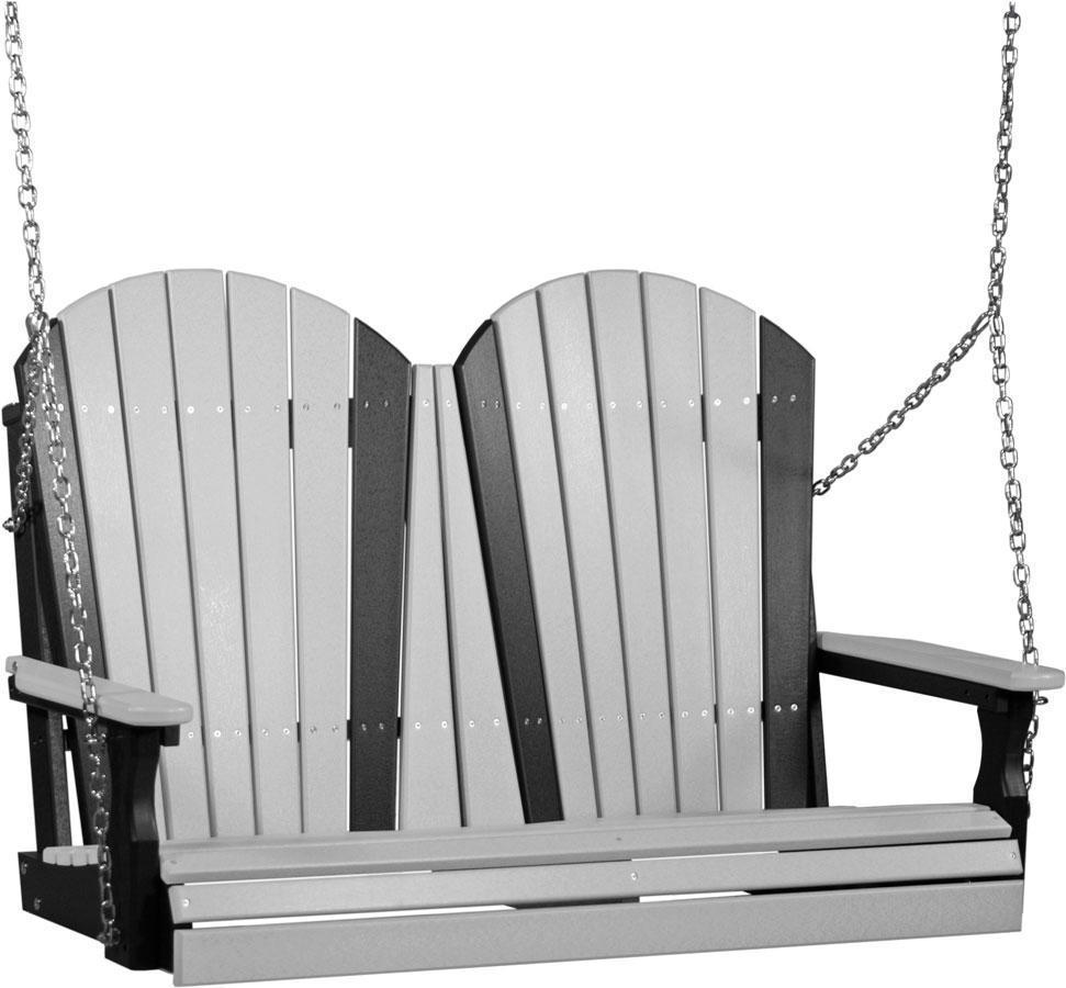 Adirondack 4ft. Recycled Plastic Porch Swing