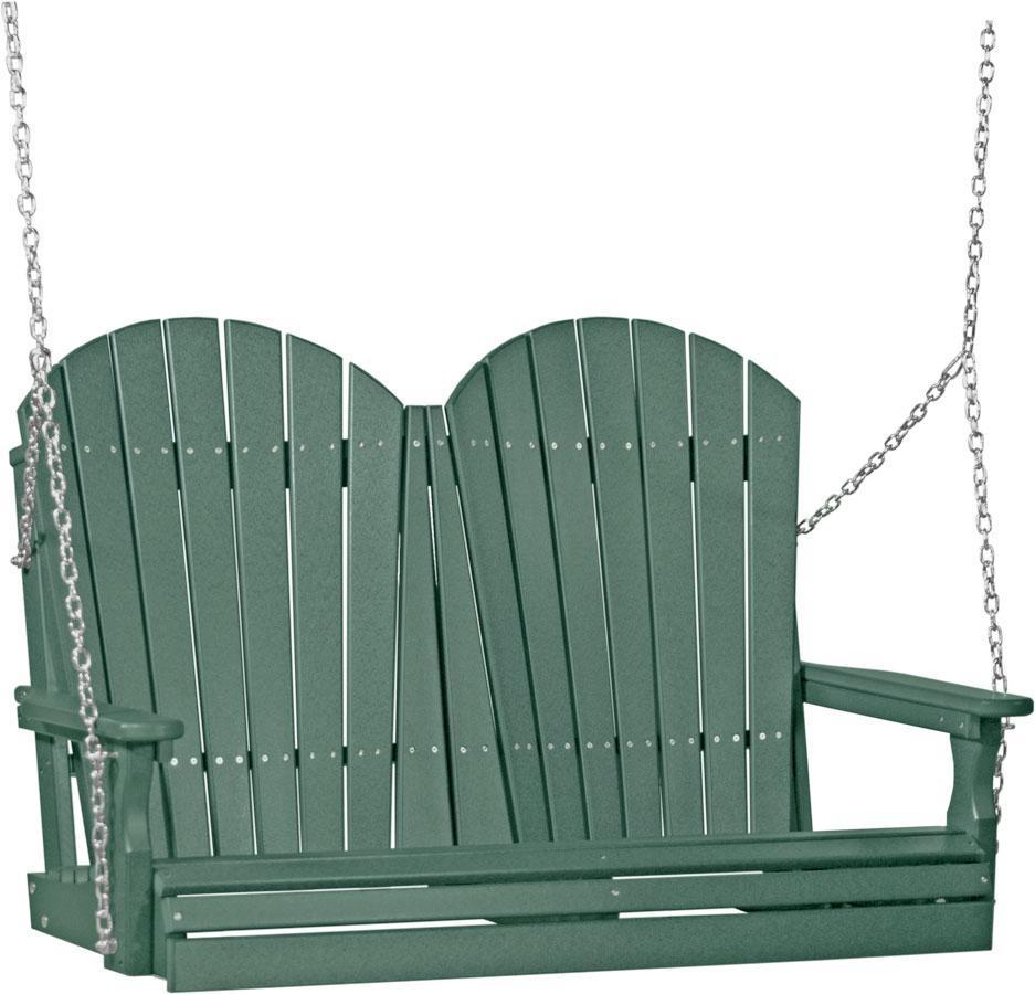 Adirondack 4ft. Recycled Plastic Porch Swing