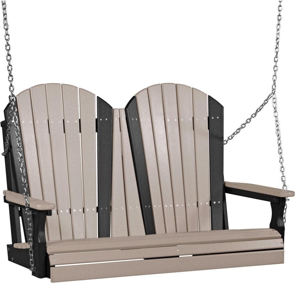 Adirondack 4ft. Recycled Plastic Porch Swing