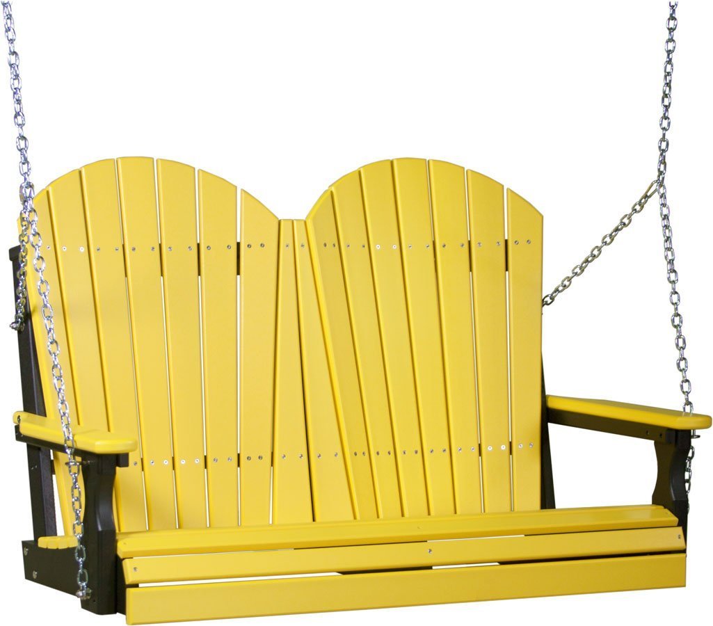 Adirondack 4ft. Recycled Plastic Porch Swing