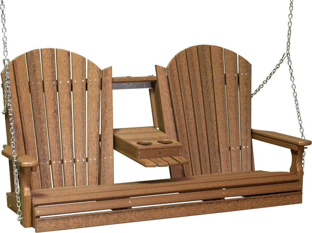 Adirondack 5ft. Recycled Plastic Porch Swing