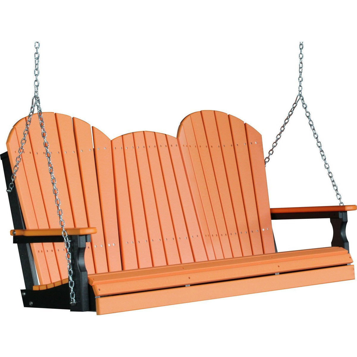 Adirondack 5ft. Recycled Plastic Porch Swing