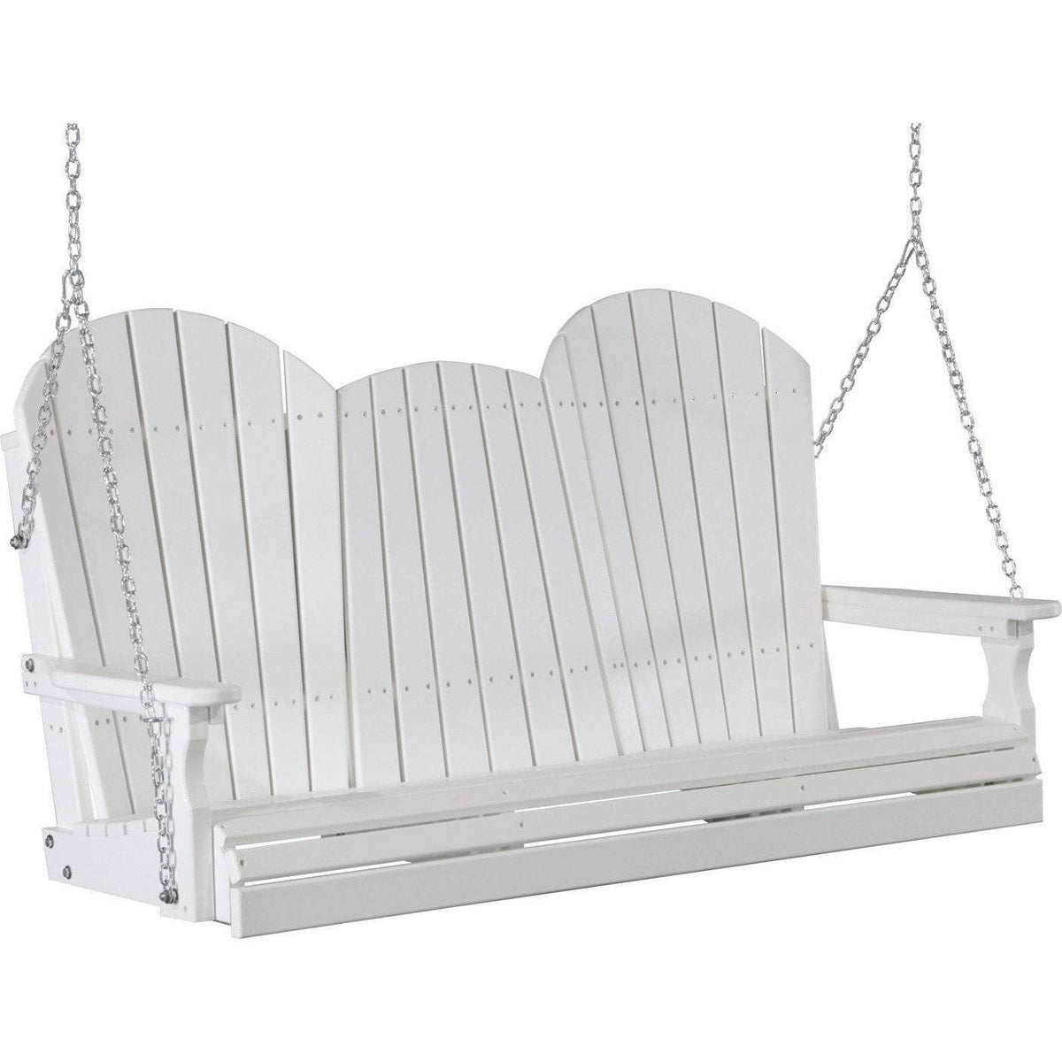 Adirondack 5ft. Recycled Plastic Porch Swing