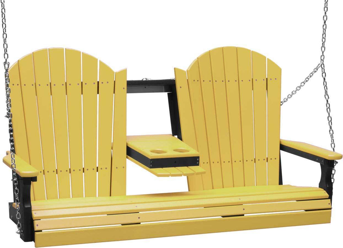 Adirondack 5ft. Recycled Plastic Porch Swing