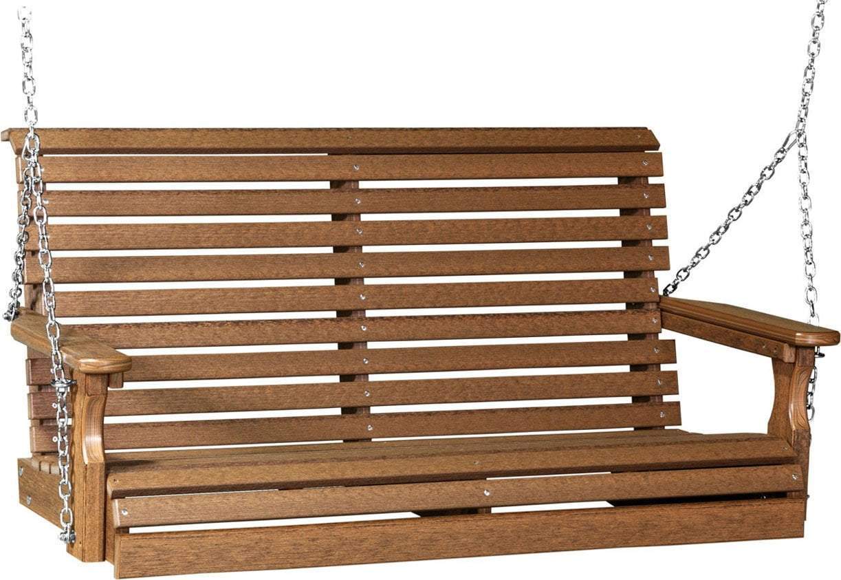 Rollback 4ft. Recycled Plastic Porch Swing