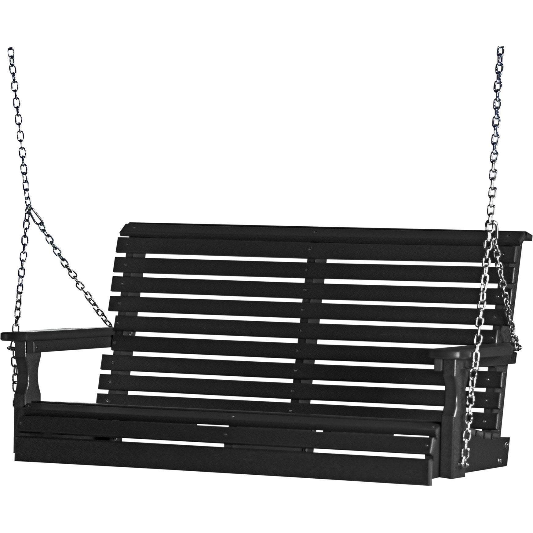Rollback 4ft. Recycled Plastic Porch Swing
