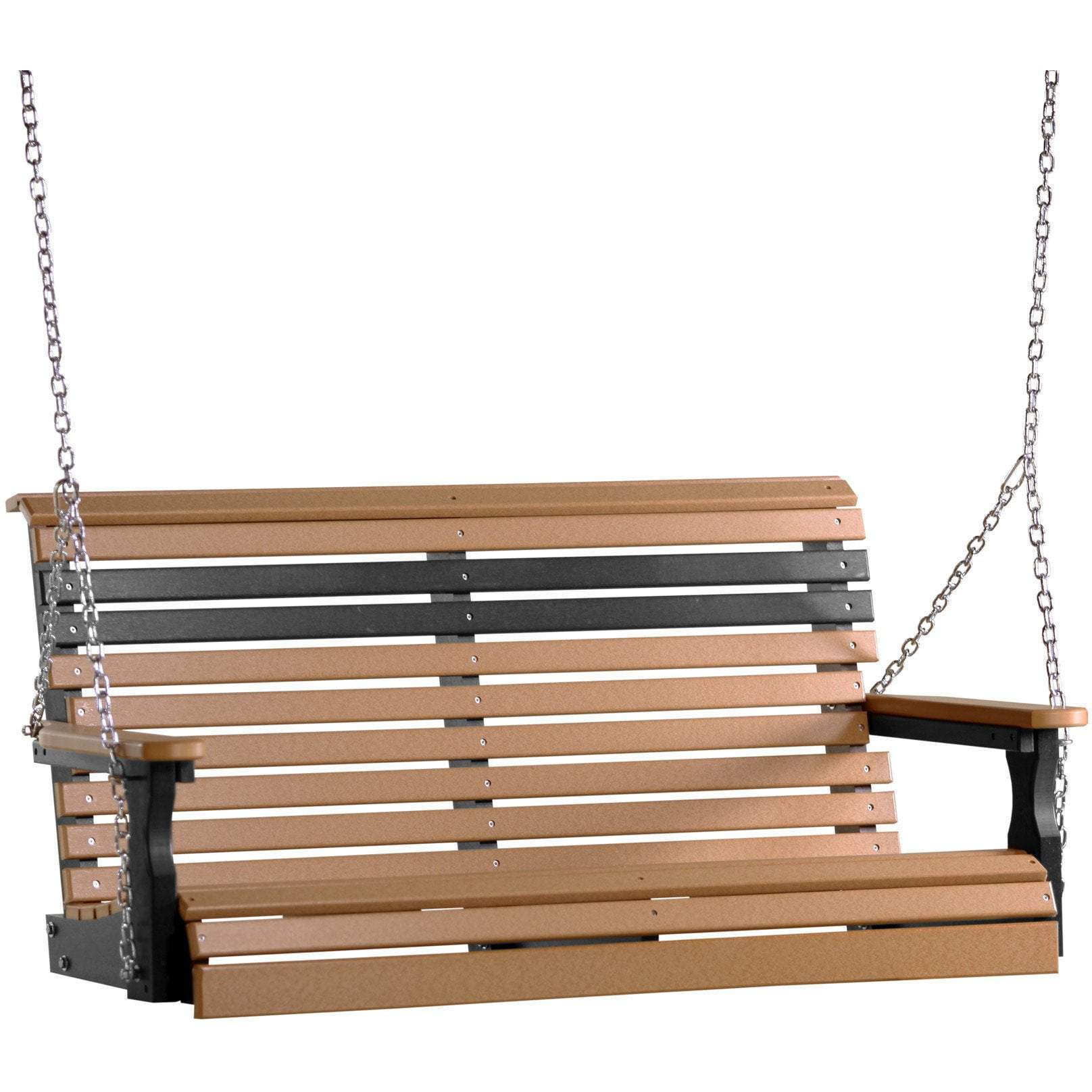 Rollback 4ft. Recycled Plastic Porch Swing