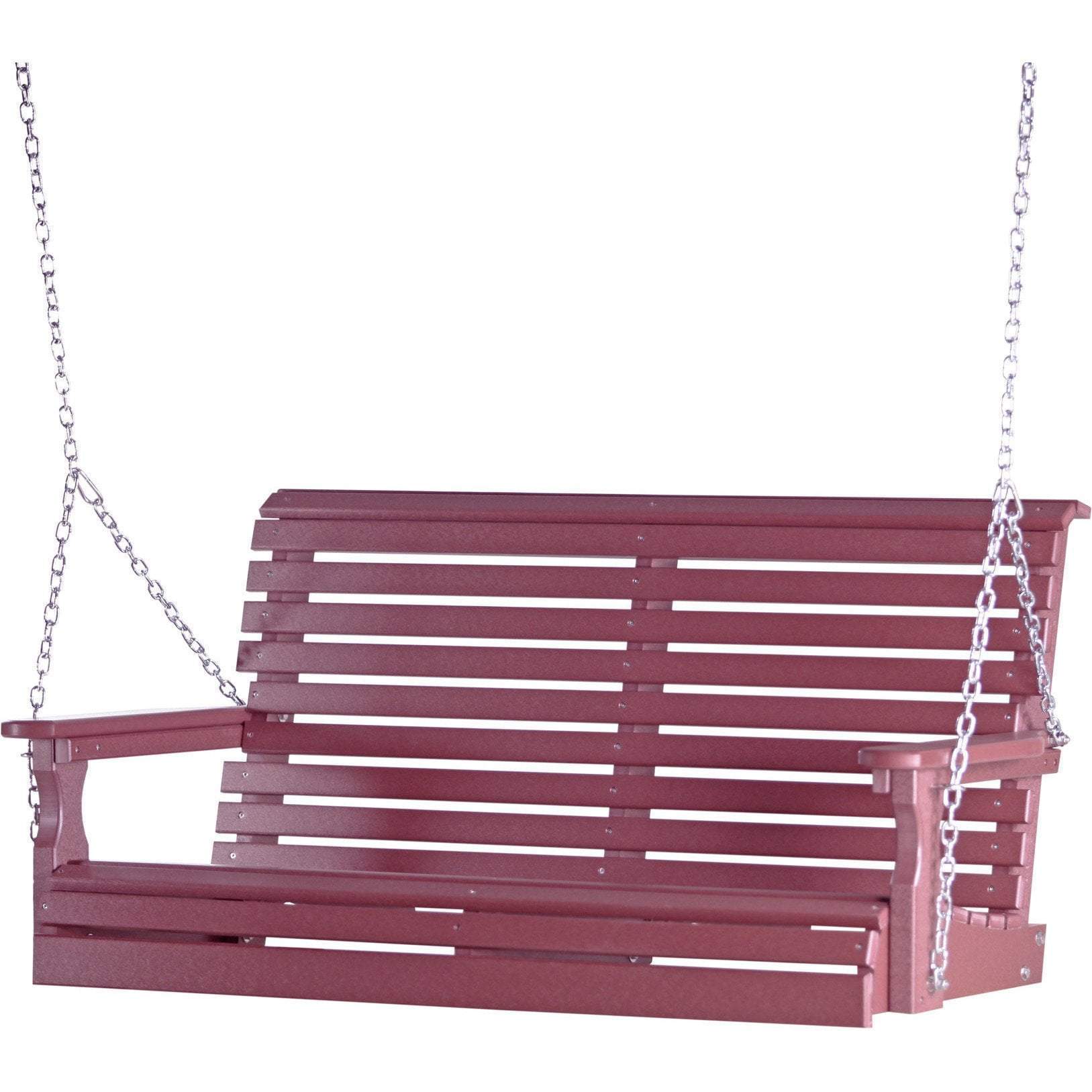 Rollback 4ft. Recycled Plastic Porch Swing