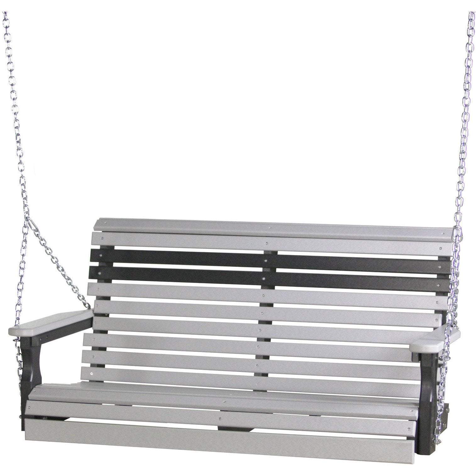 Rollback 4ft. Recycled Plastic Porch Swing