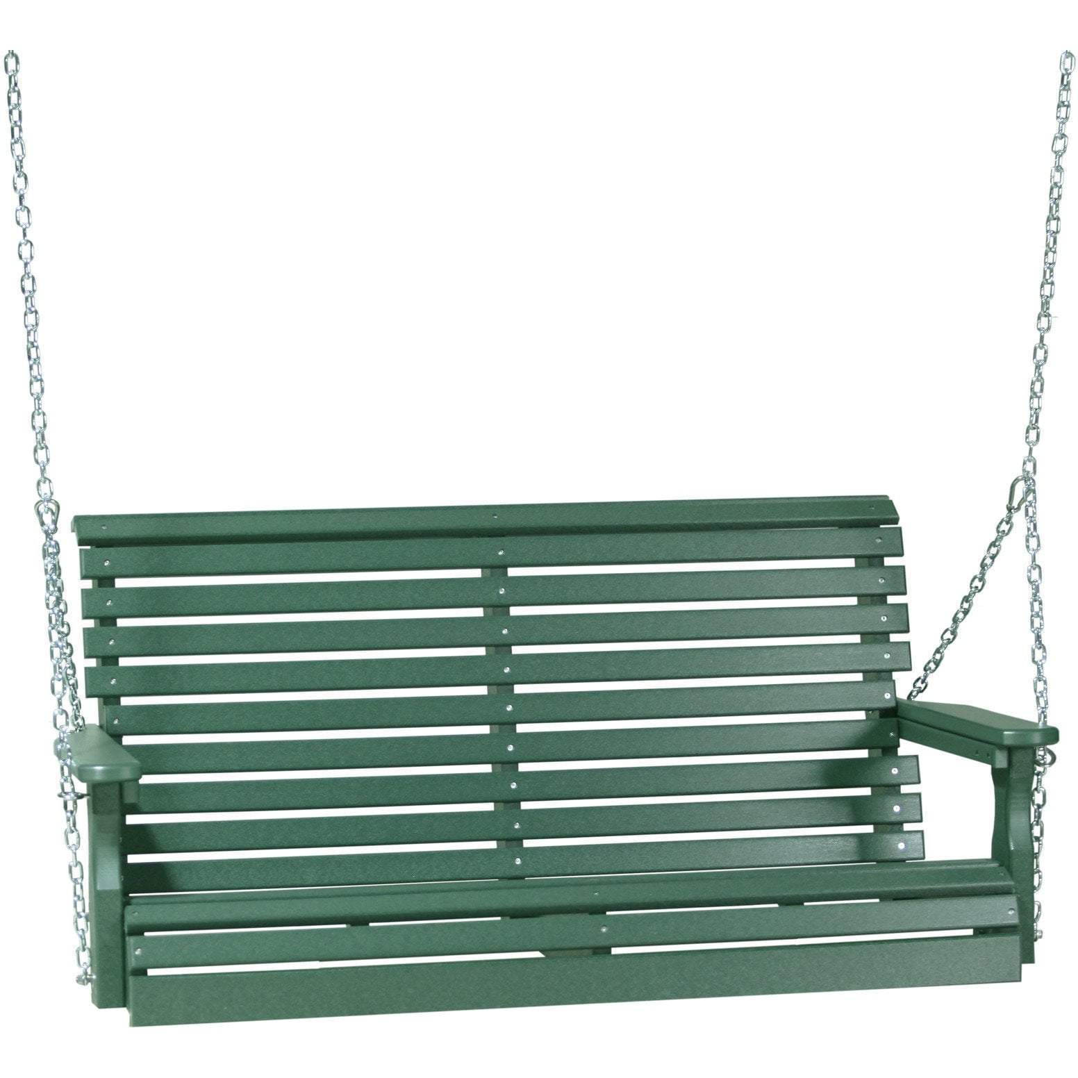 Rollback 4ft. Recycled Plastic Porch Swing