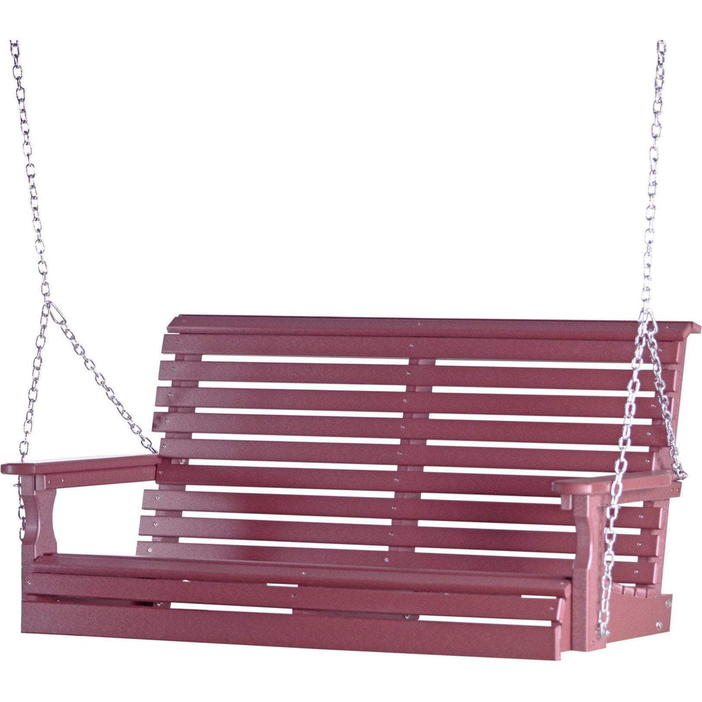 Rollback 4ft. Recycled Plastic Porch Swing