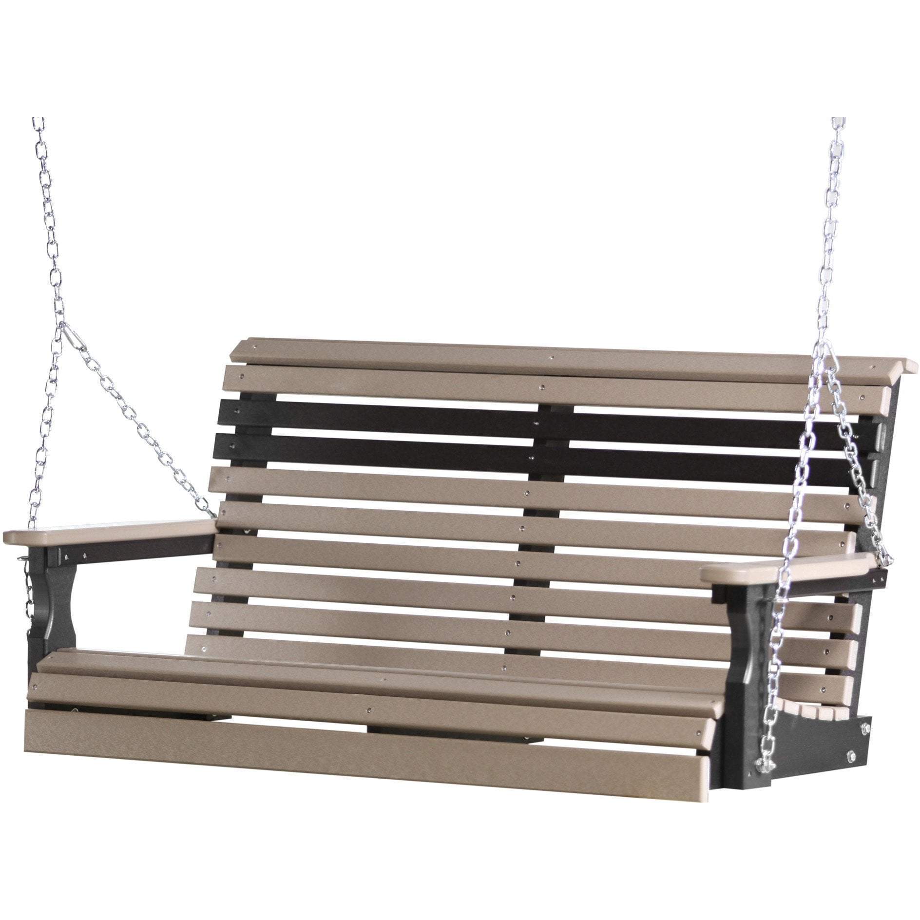 Rollback 4ft. Recycled Plastic Porch Swing