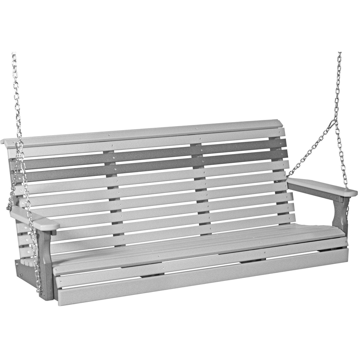 Rollback 5ft. Recycled Plastic Porch Swing