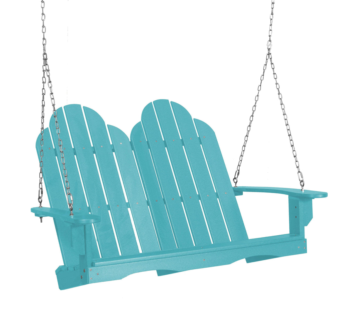 Classic 4 ft. Recycled Plastic Adirondack Porch Swing