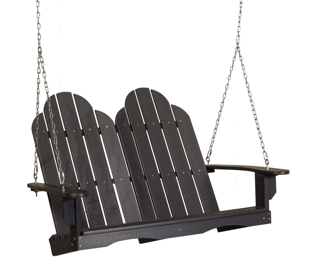 Classic 4 ft. Recycled Plastic Adirondack Porch Swing
