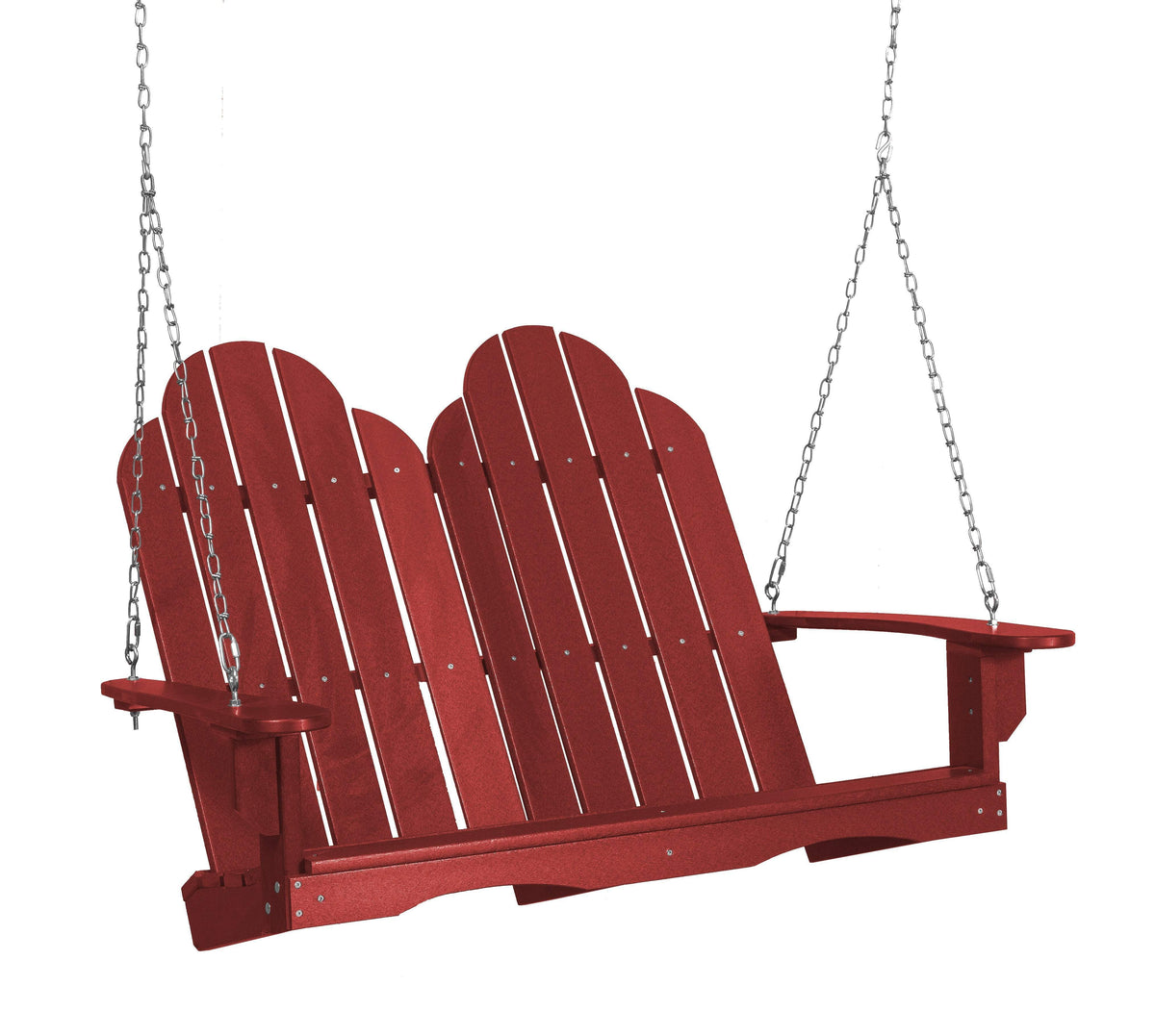 Classic 4 ft. Recycled Plastic Adirondack Porch Swing