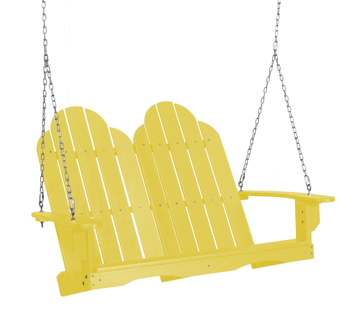 Classic 4 ft. Recycled Plastic Adirondack Porch Swing