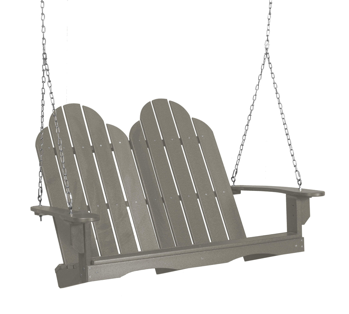 Classic 4 ft. Recycled Plastic Adirondack Porch Swing