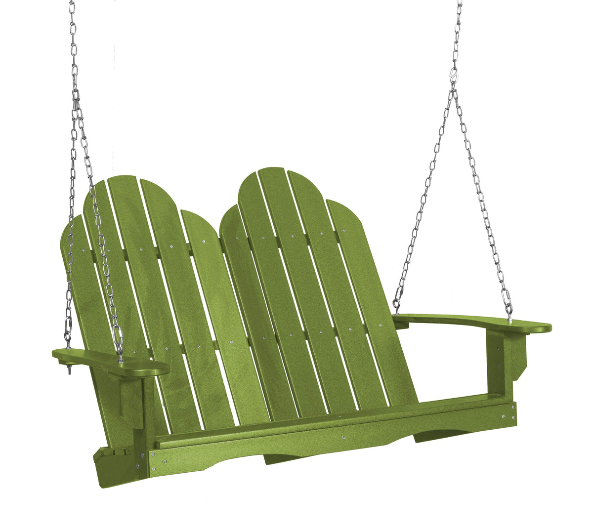 Classic 4 ft. Recycled Plastic Adirondack Porch Swing