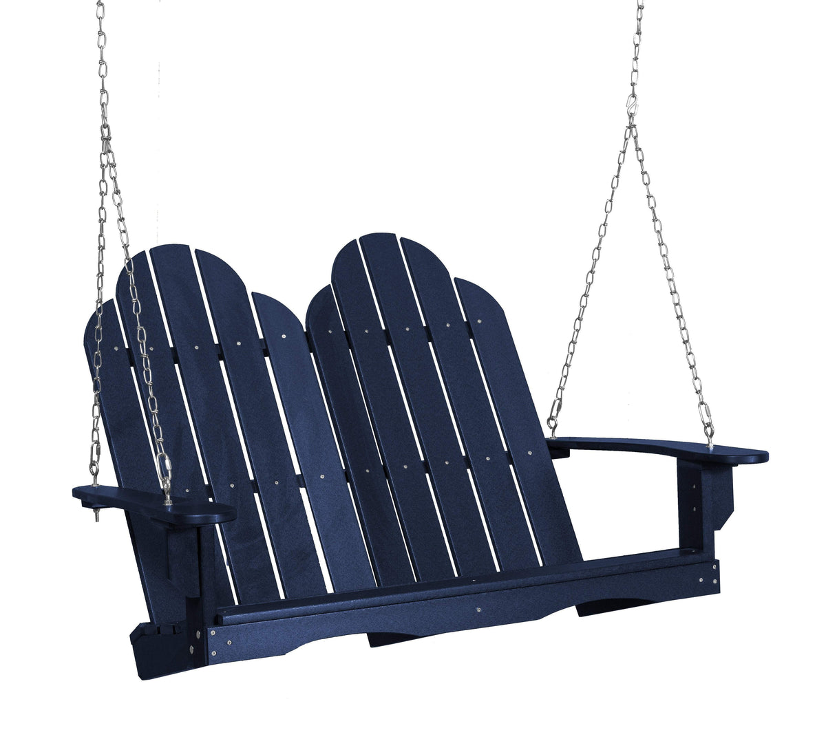 Classic 4 ft. Recycled Plastic Adirondack Porch Swing