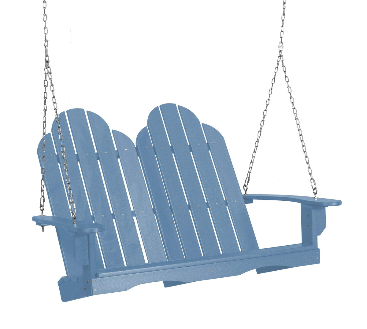 Classic 4 ft. Recycled Plastic Adirondack Porch Swing