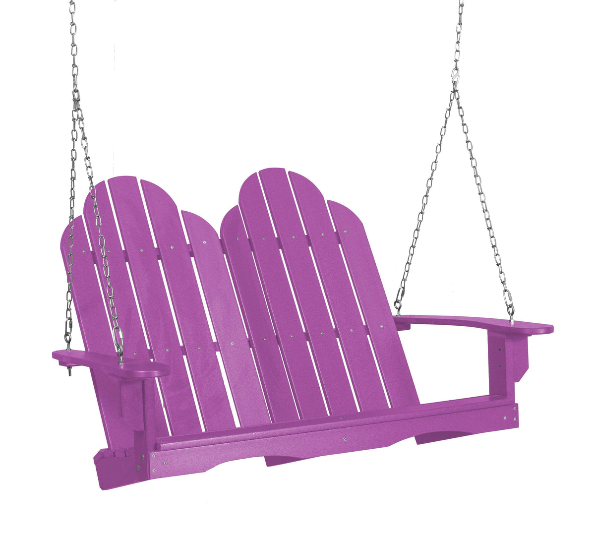 Classic 4 ft. Recycled Plastic Adirondack Porch Swing