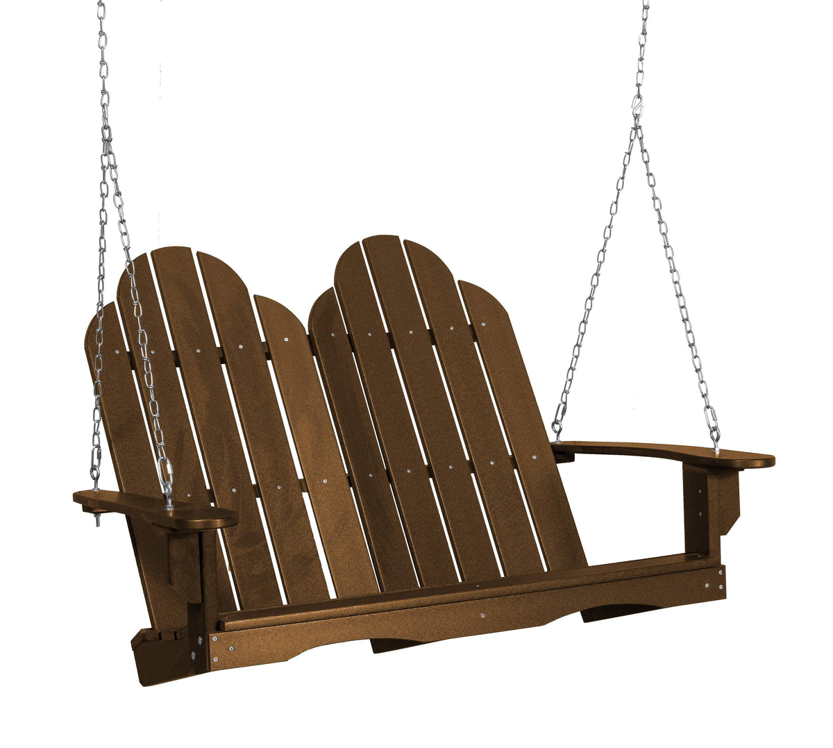 Classic 4 ft. Recycled Plastic Adirondack Porch Swing