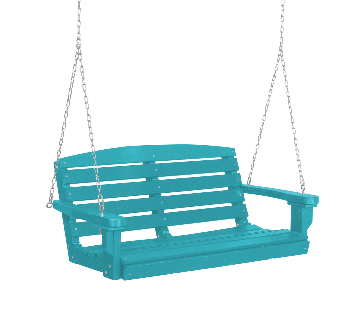 Classic 4 ft. Recycled Plastic Classic Porch Swing