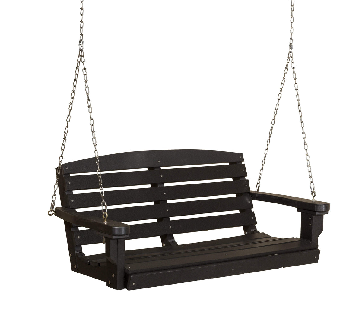 Classic 4 ft. Recycled Plastic Classic Porch Swing