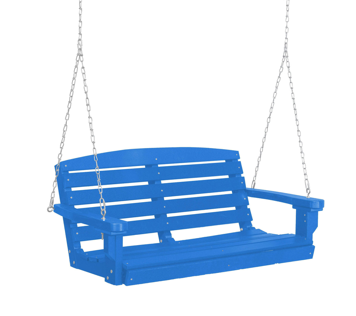 Classic 4 ft. Recycled Plastic Classic Porch Swing