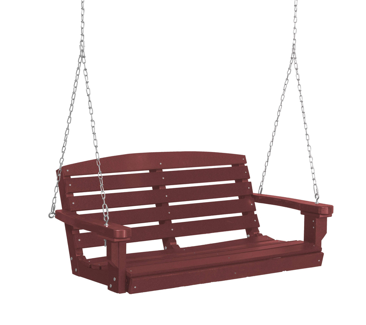 Classic 4 ft. Recycled Plastic Classic Porch Swing