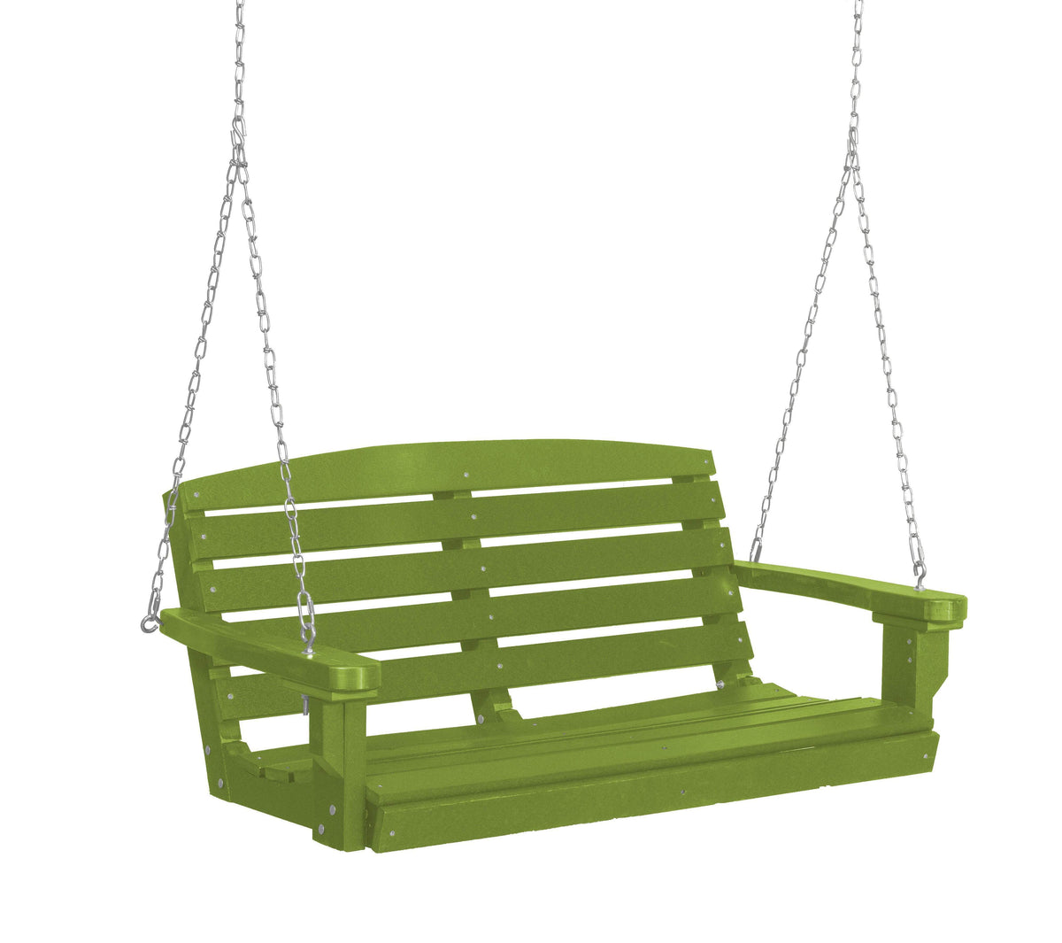 Classic 4 ft. Recycled Plastic Classic Porch Swing