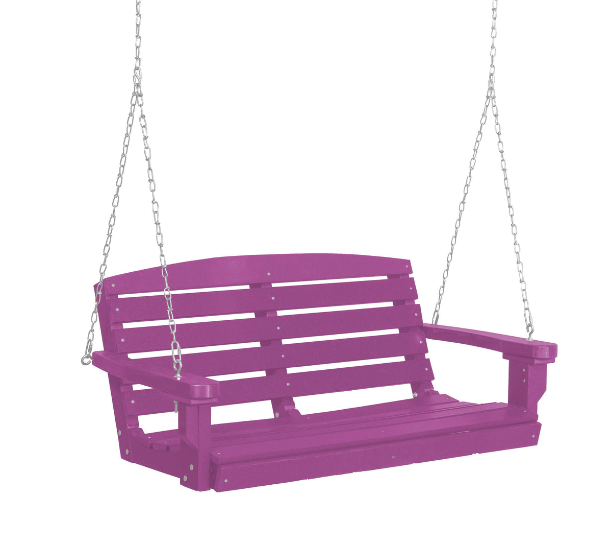 Classic 4 ft. Recycled Plastic Classic Porch Swing